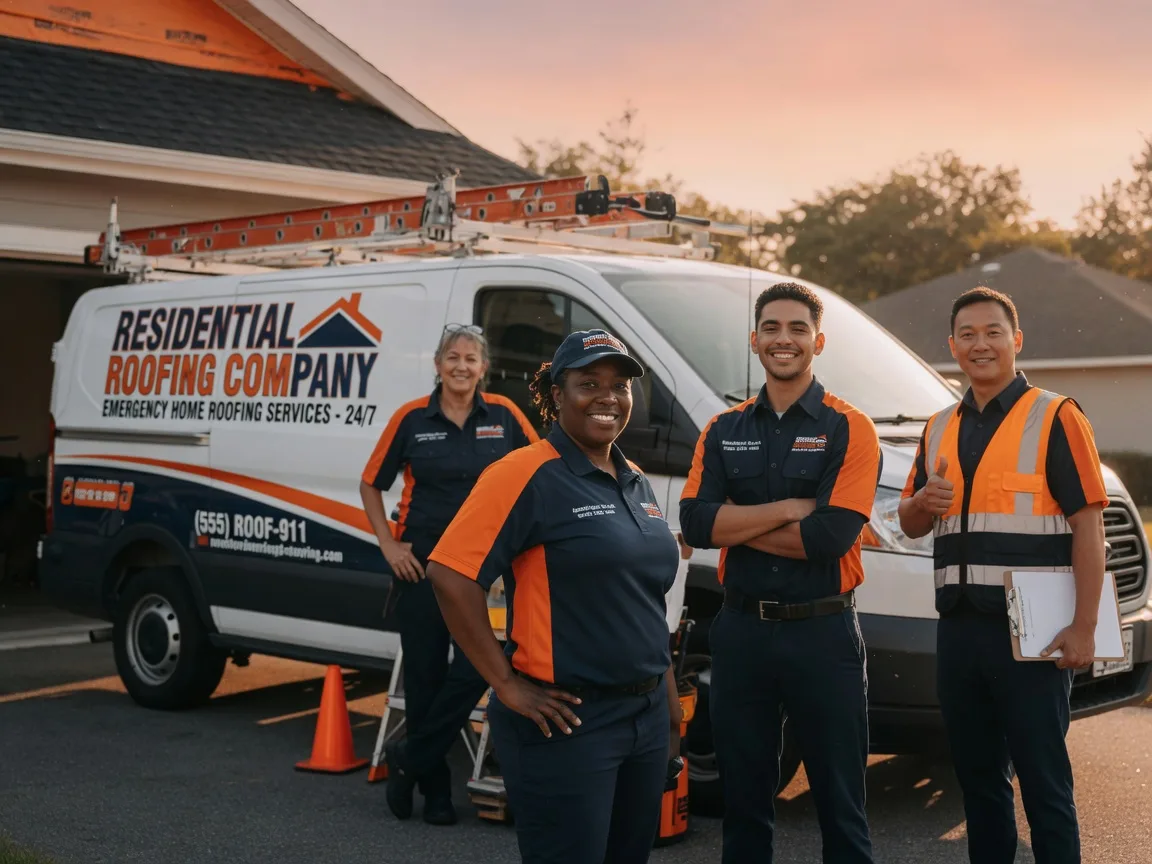 Emergency Roof Repair company in Limekiln, PA