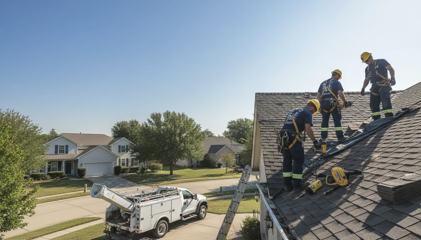 Emergency Slate Roof Repair in Limekiln, PA